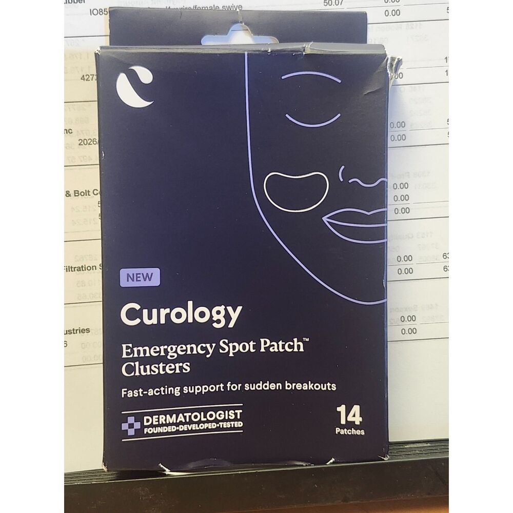 Curology Emergency Spot Patches - Hydrocolloid Pimple Patches (14 count)